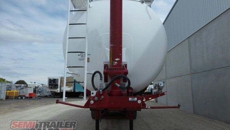 
2008 Marshall Lethlean Bulk Tipping Tanker full									