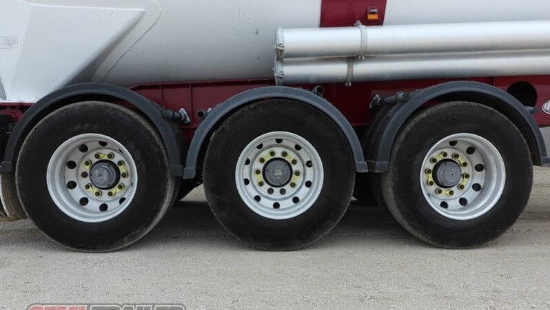 
2008 Marshall Lethlean Bulk Tipping Tanker full									