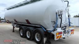 
2008 Marshall Lethlean Bulk Tipping Tanker full									