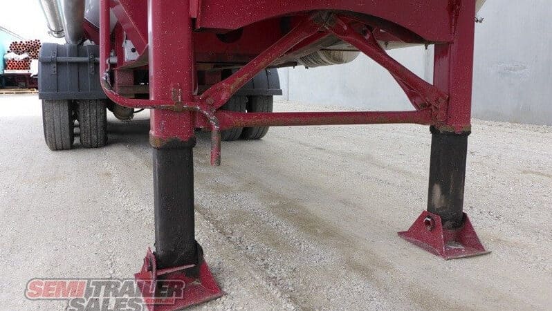 
2008 Marshall Lethlean Bulk Tipping Tanker full									