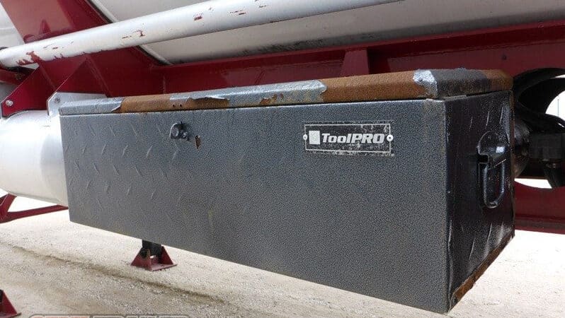 
2008 Marshall Lethlean Bulk Tipping Tanker full									