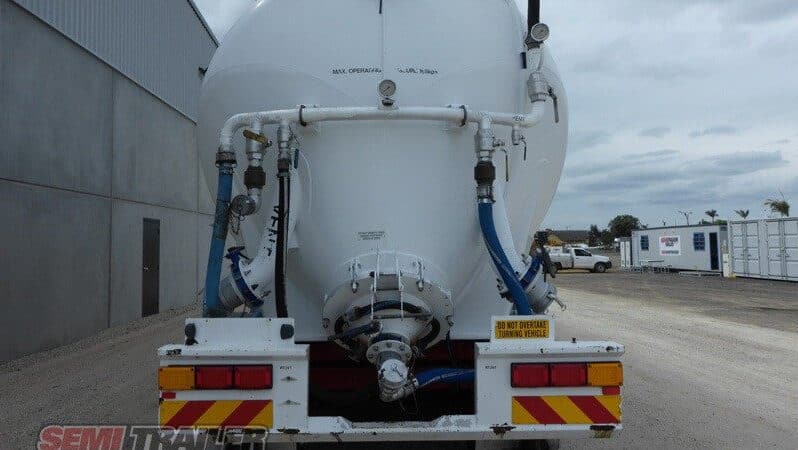 
2008 Marshall Lethlean Bulk Tipping Tanker full									