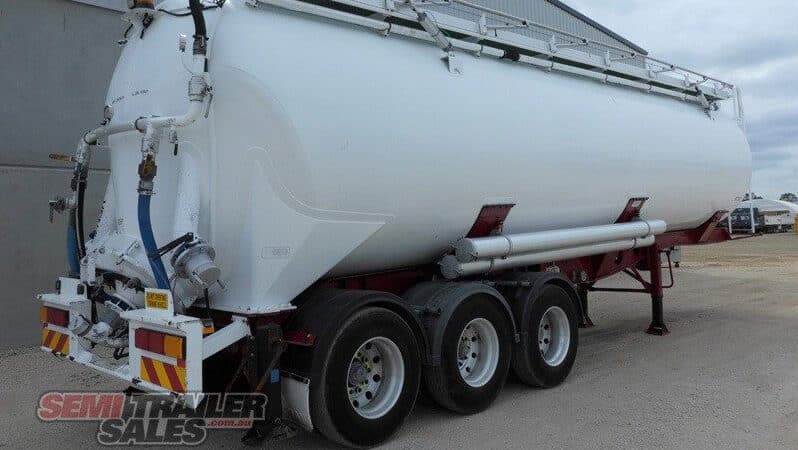 
2008 Marshall Lethlean Bulk Tipping Tanker full									