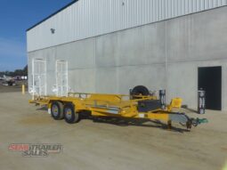 2006 Cowan Welding Dual Axle Plant Trailer