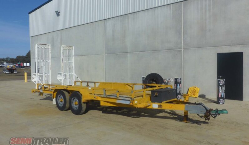 
								2006 Cowan Welding Dual Axle Plant Trailer full									