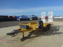 
										2006 Cowan Welding Dual Axle Plant Trailer full									