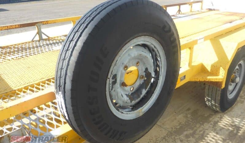 
								2006 Cowan Welding Dual Axle Plant Trailer full									