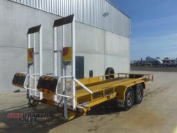 
										2006 Cowan Welding Dual Axle Plant Trailer full									
