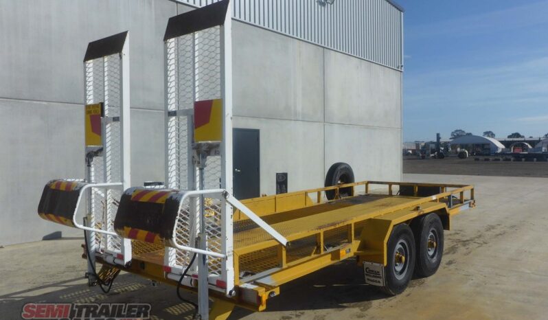 
								2006 Cowan Welding Dual Axle Plant Trailer full									