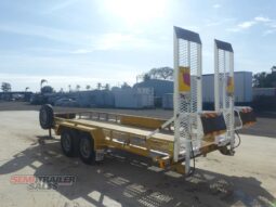 
										2006 Cowan Welding Dual Axle Plant Trailer full									
