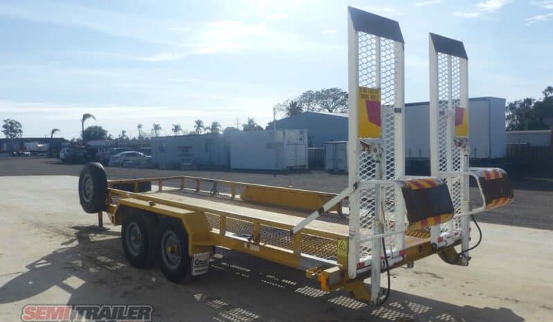 
								2006 Cowan Welding Dual Axle Plant Trailer full									