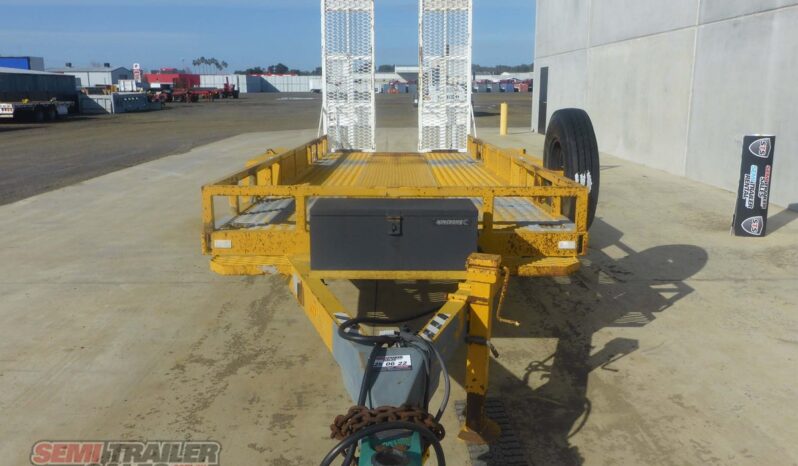 
								2006 Cowan Welding Dual Axle Plant Trailer full									