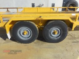 
										2006 Cowan Welding Dual Axle Plant Trailer full									