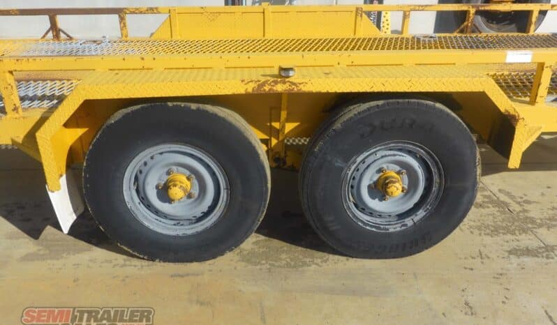 
								2006 Cowan Welding Dual Axle Plant Trailer full									