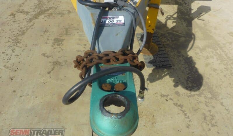 
								2006 Cowan Welding Dual Axle Plant Trailer full									