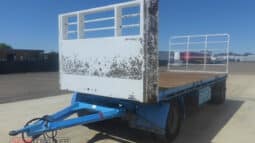 
										2009 Maxitrans FLAT TOP DOG Trailer full									