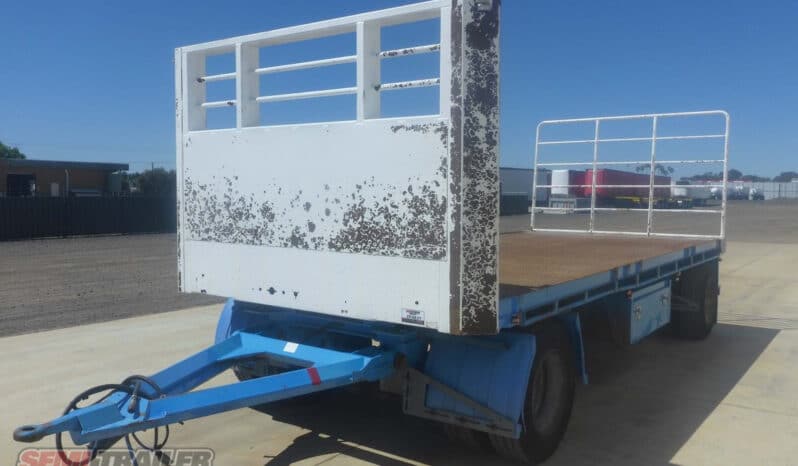 
								2009 Maxitrans FLAT TOP DOG Trailer full									