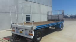 
										2009 Maxitrans FLAT TOP DOG Trailer full									