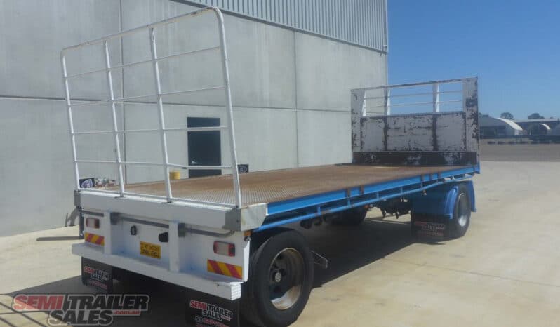 
								2009 Maxitrans FLAT TOP DOG Trailer full									