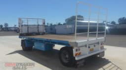 
										2009 Maxitrans FLAT TOP DOG Trailer full									