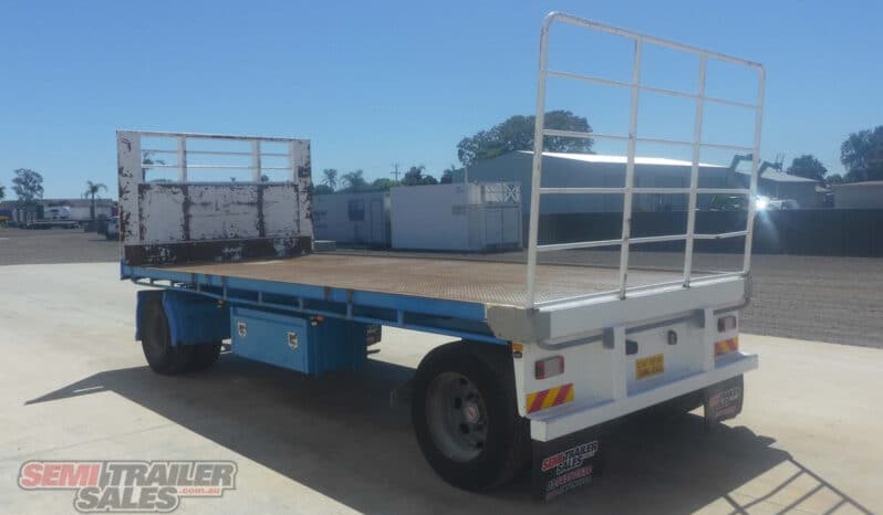 
								2009 Maxitrans FLAT TOP DOG Trailer full									