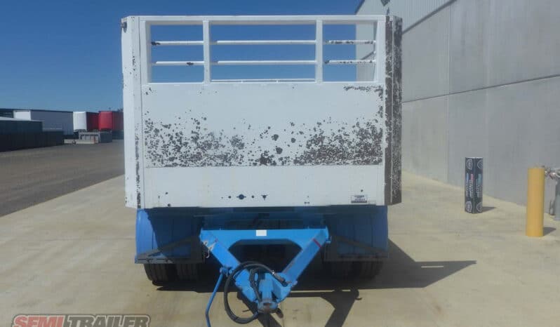 
								2009 Maxitrans FLAT TOP DOG Trailer full									