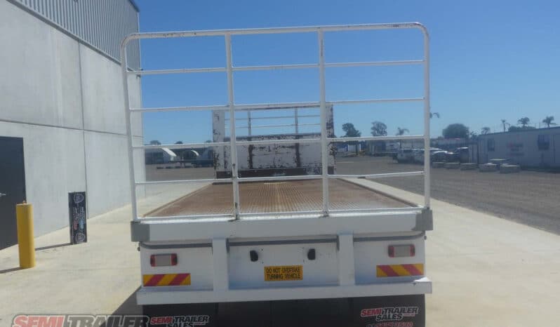 
								2009 Maxitrans FLAT TOP DOG Trailer full									