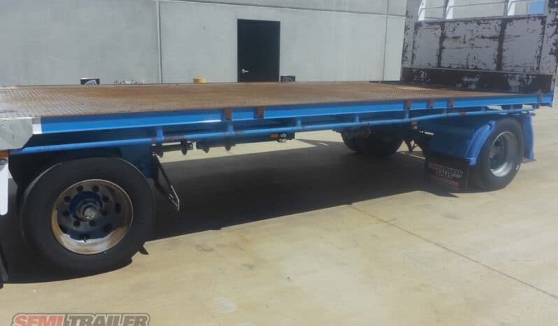 
								2009 Maxitrans FLAT TOP DOG Trailer full									