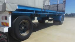 
										2009 Maxitrans FLAT TOP DOG Trailer full									