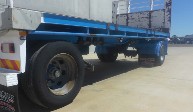 
								2009 Maxitrans FLAT TOP DOG Trailer full									