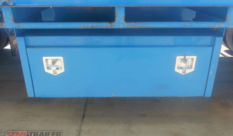 
								2009 Maxitrans FLAT TOP DOG Trailer full									