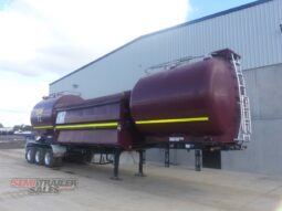 2017 Jamieson Boomer Side Tipper Tanker Road Train Rated