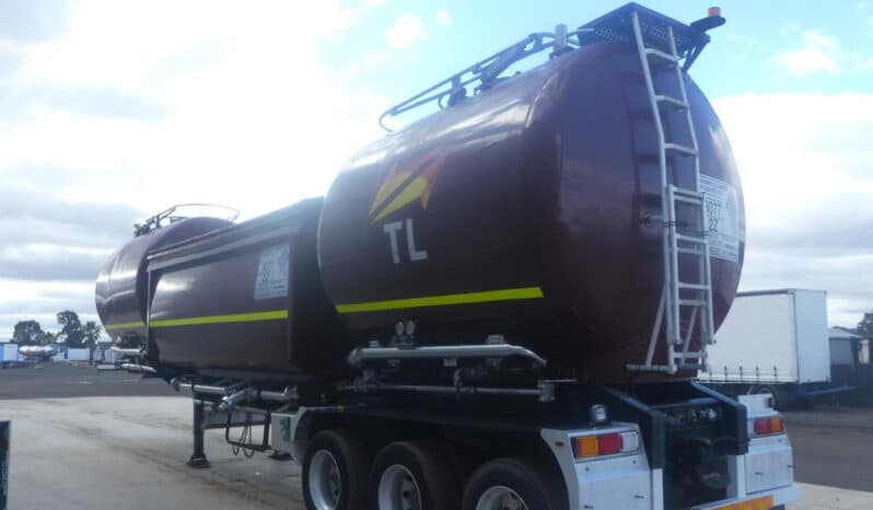 
								2017 Jamieson Boomer Side Tipper Tanker Road Train Rated full									
