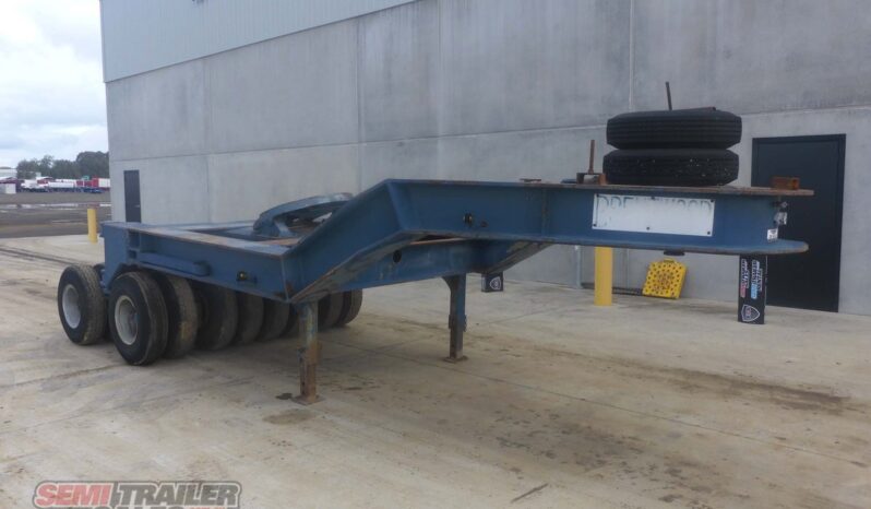 
								1986 Brentwood 2 X 8 LOW Loader Dolly full									