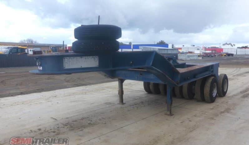 
								1986 Brentwood 2 X 8 LOW Loader Dolly full									