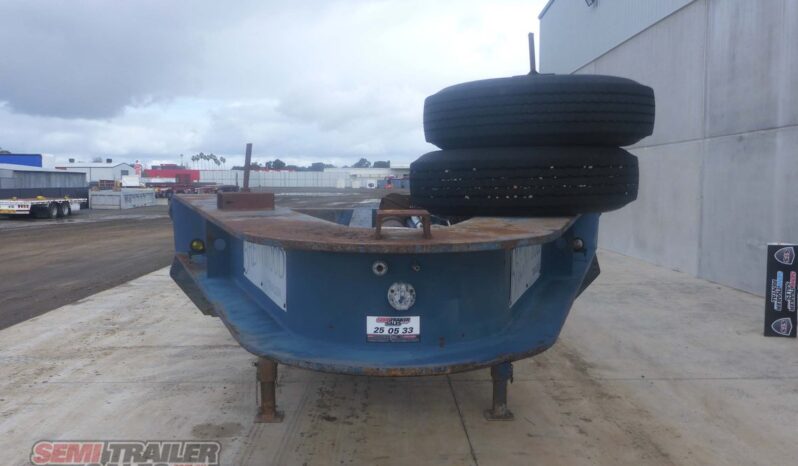 
								1986 Brentwood 2 X 8 LOW Loader Dolly full									