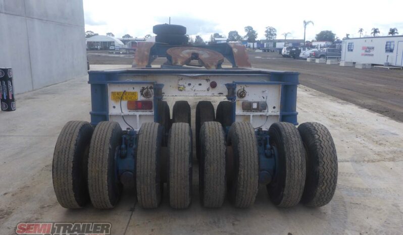 
								1986 Brentwood 2 X 8 LOW Loader Dolly full									