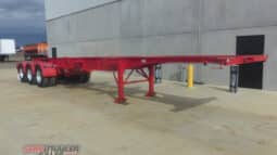 2010 Barker 40FT Retractable Skel