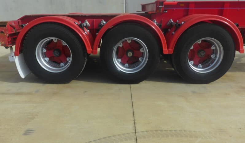 
								2010 Barker 40FT Retractable Skel full									