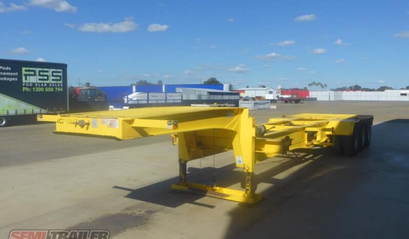 
								2013 Maxitrans Dropdeck Skel full									