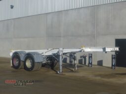 1985 Freighter 20FT Skel