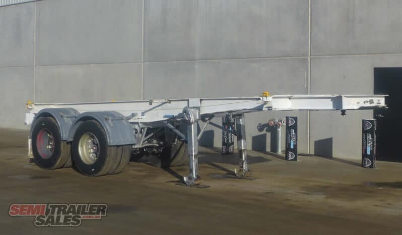 
								1985 Freighter 20FT Skel full									