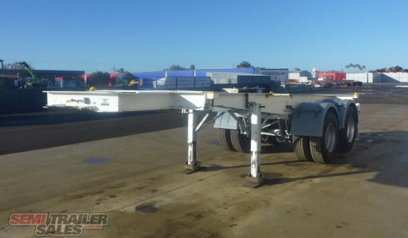 
								1985 Freighter 20FT Skel full									