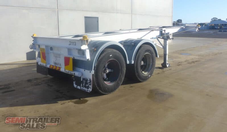 
								1985 Freighter 20FT Skel full									