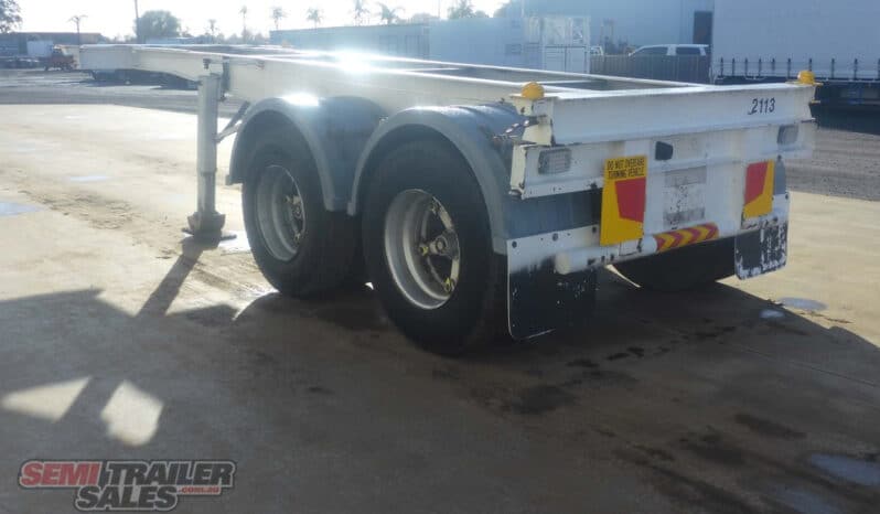 
								1985 Freighter 20FT Skel full									