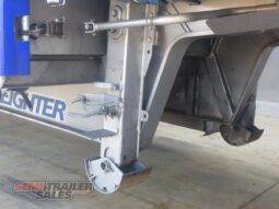 
										2007 Maxitrans Bogie 4.6M High Curtainsider B Double SET full									