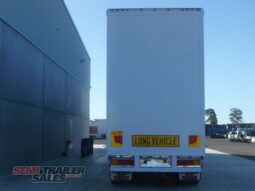 
										2007 Maxitrans Bogie 4.6M High Curtainsider B Double SET full									