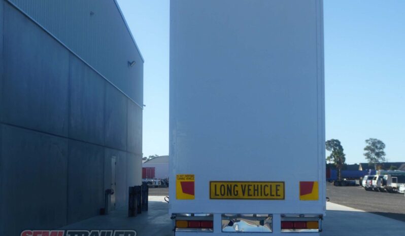 
								2007 Maxitrans Bogie 4.6M High Curtainsider B Double SET full									