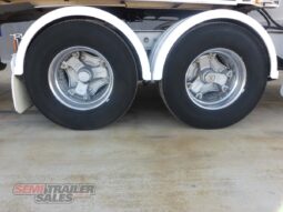 
										2007 Maxitrans Bogie 4.6M High Curtainsider B Double SET full									