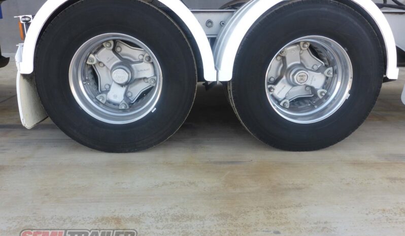 
								2007 Maxitrans Bogie 4.6M High Curtainsider B Double SET full									